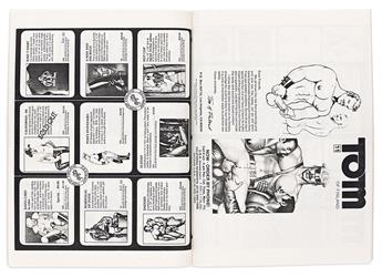 TOM OF FINLAND (1920-1991) An early Christmas catalog from Tom of Finland, Inc.